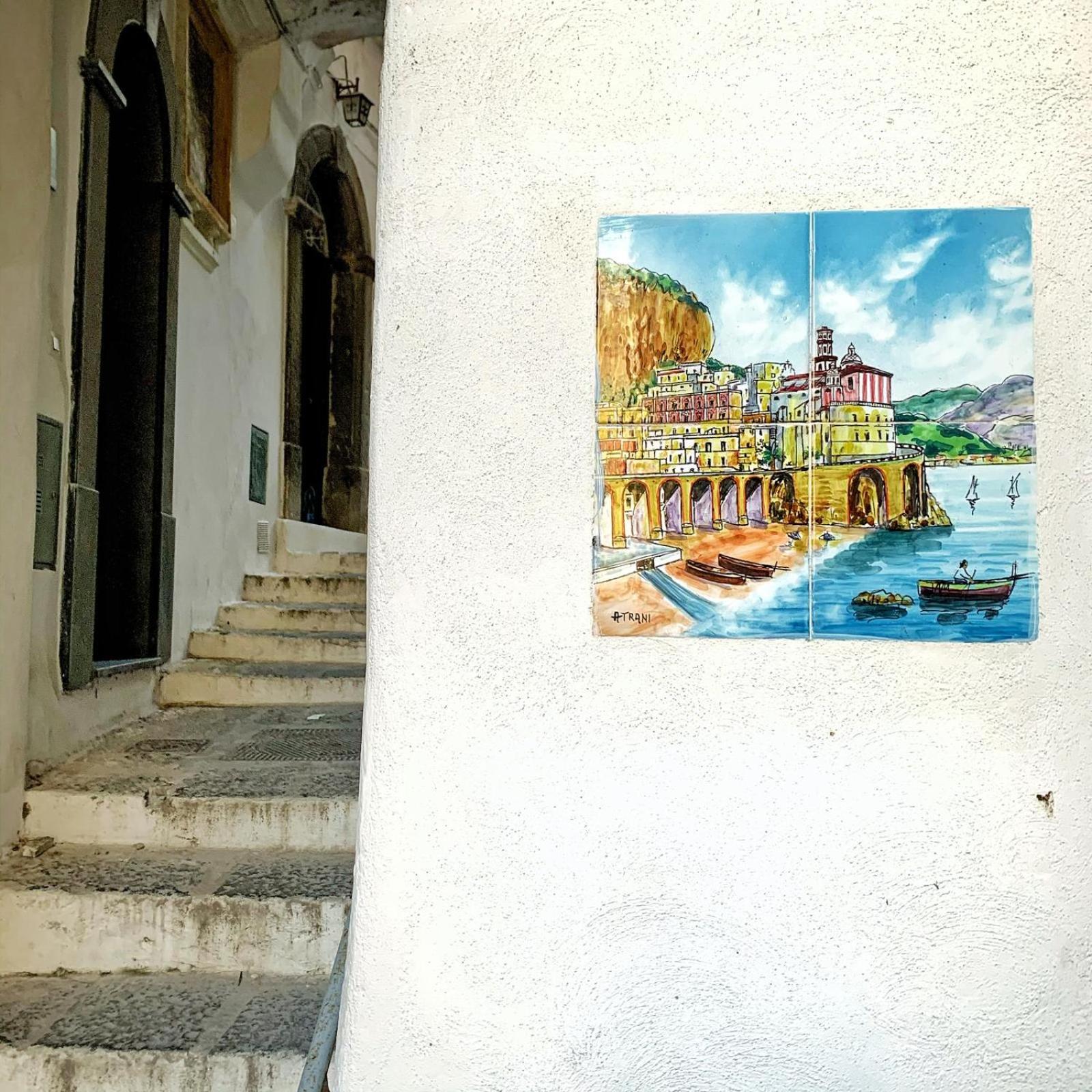 Maria'S Home Atrani Luaran gambar