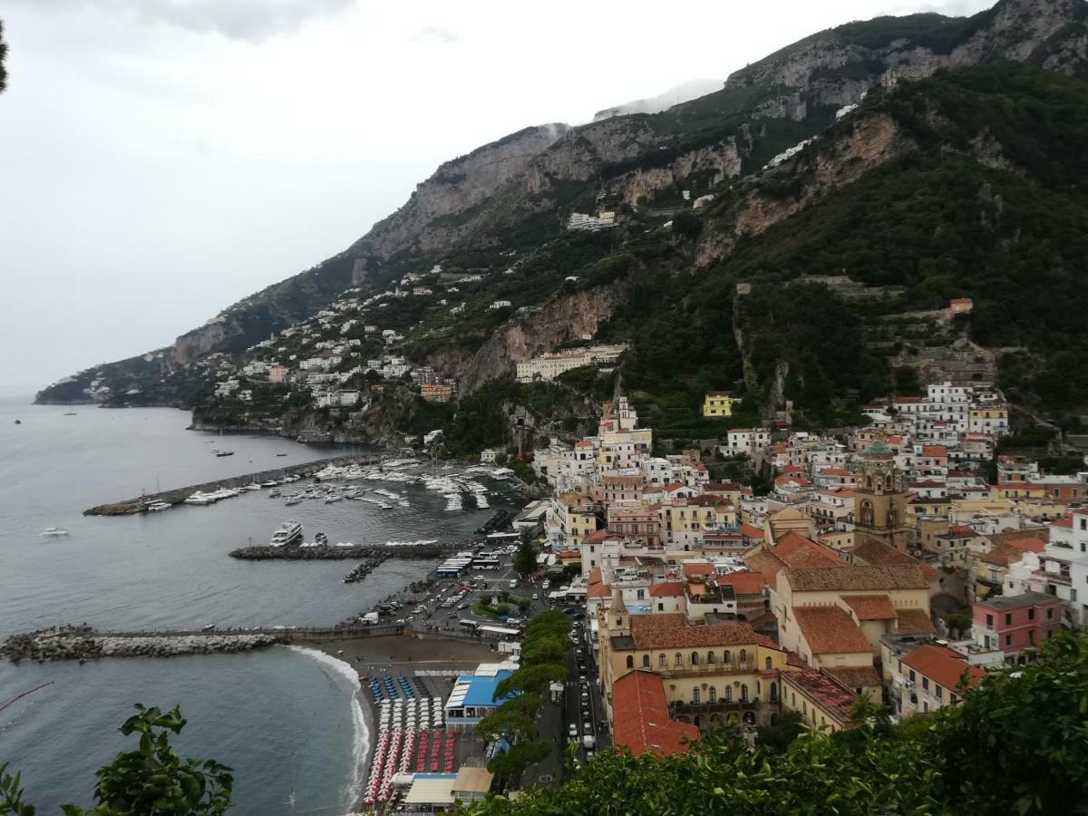 Maria'S Home Atrani Luaran gambar